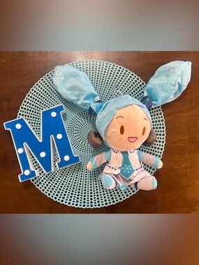 Hatsune Miku Plush SNOW MIKU 9”-10” Hanger Plush